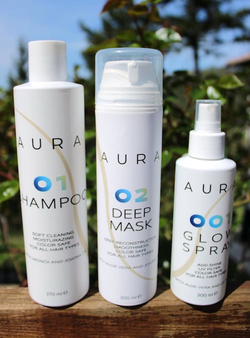 AURA - SUN CARE KIT - colorbygian
