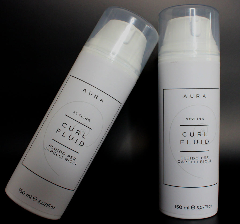 CURL FLUID - FLUIDO PER CAPELLI RICCI - 250ML - colorbygian