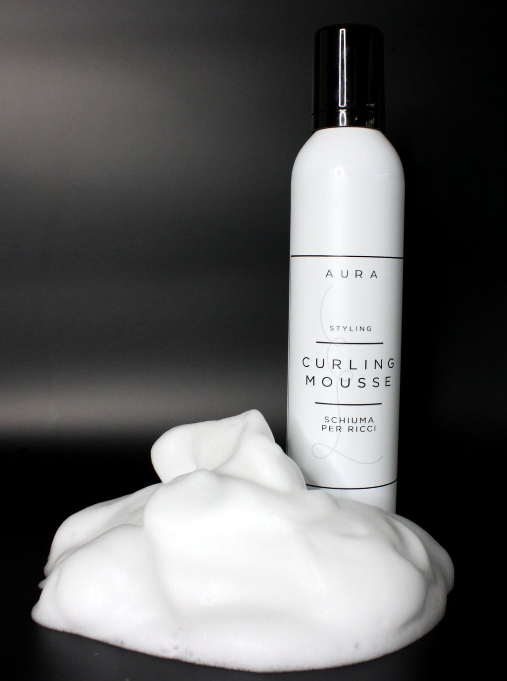 CURLING MOUSSE - MOUSSE IDRATANTE - 300ML - colorbygian