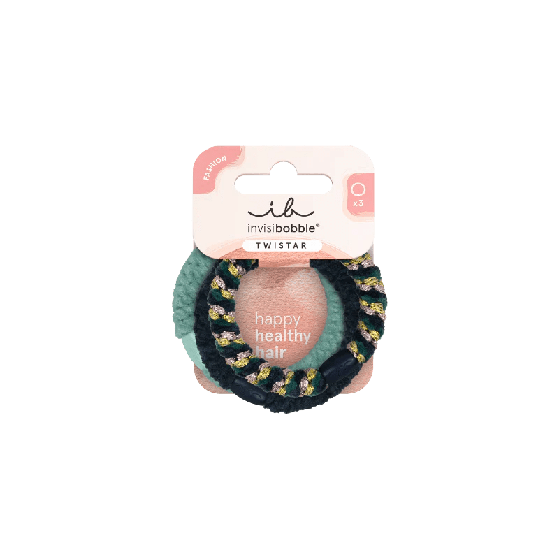 INVISIBOBBLE TWISTAR - 3 pezzi - colorbygian