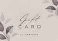 THIS IS A GIFT CARD FOR YOU - colorbygian